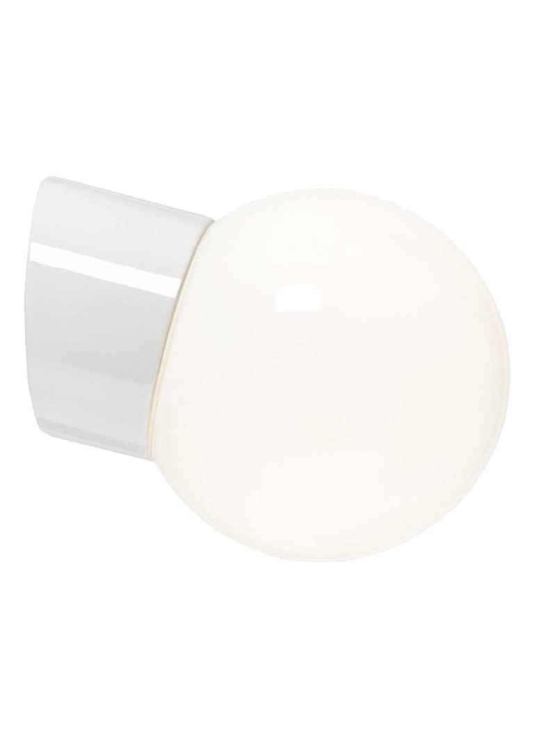 Ifö Electric - Classic Globe LED wandlamp porselein Ø15 cm - Wit