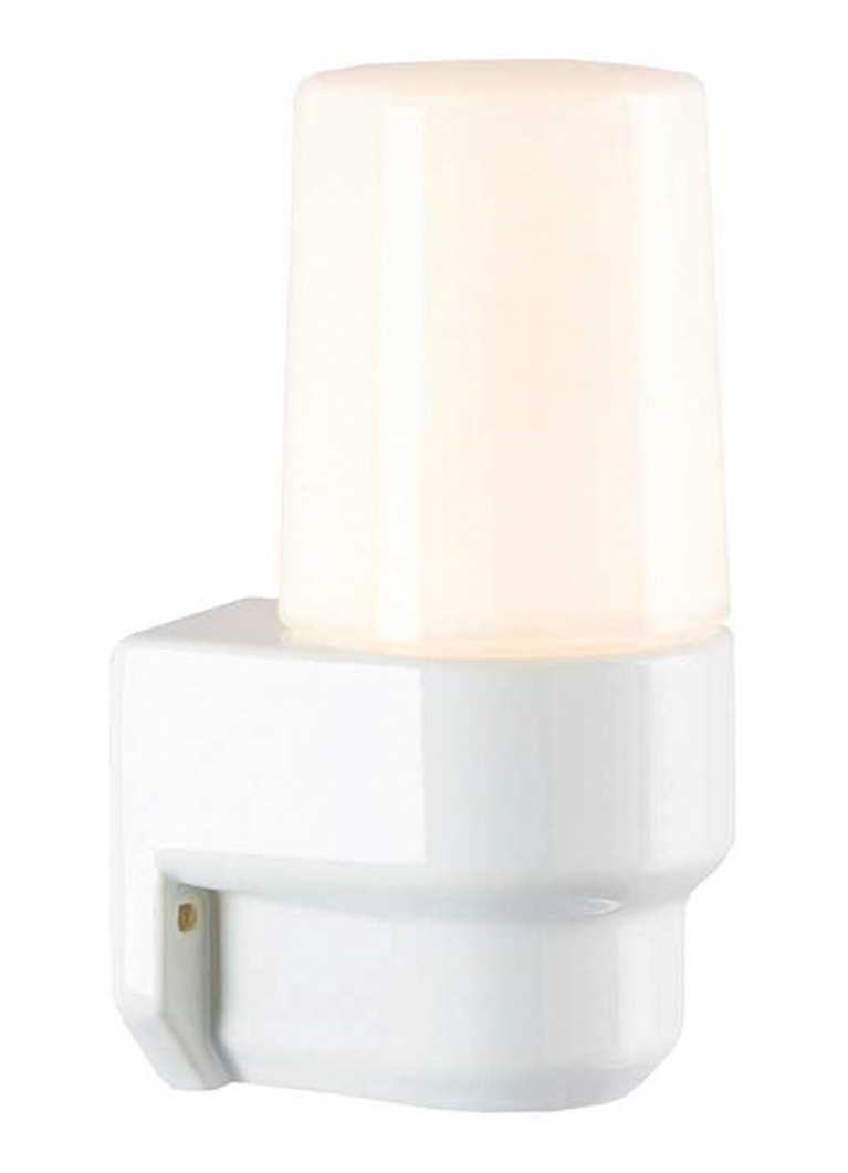 Ifö Electric - Classic Lampett wandlamp porselein wit IP55 - Wit