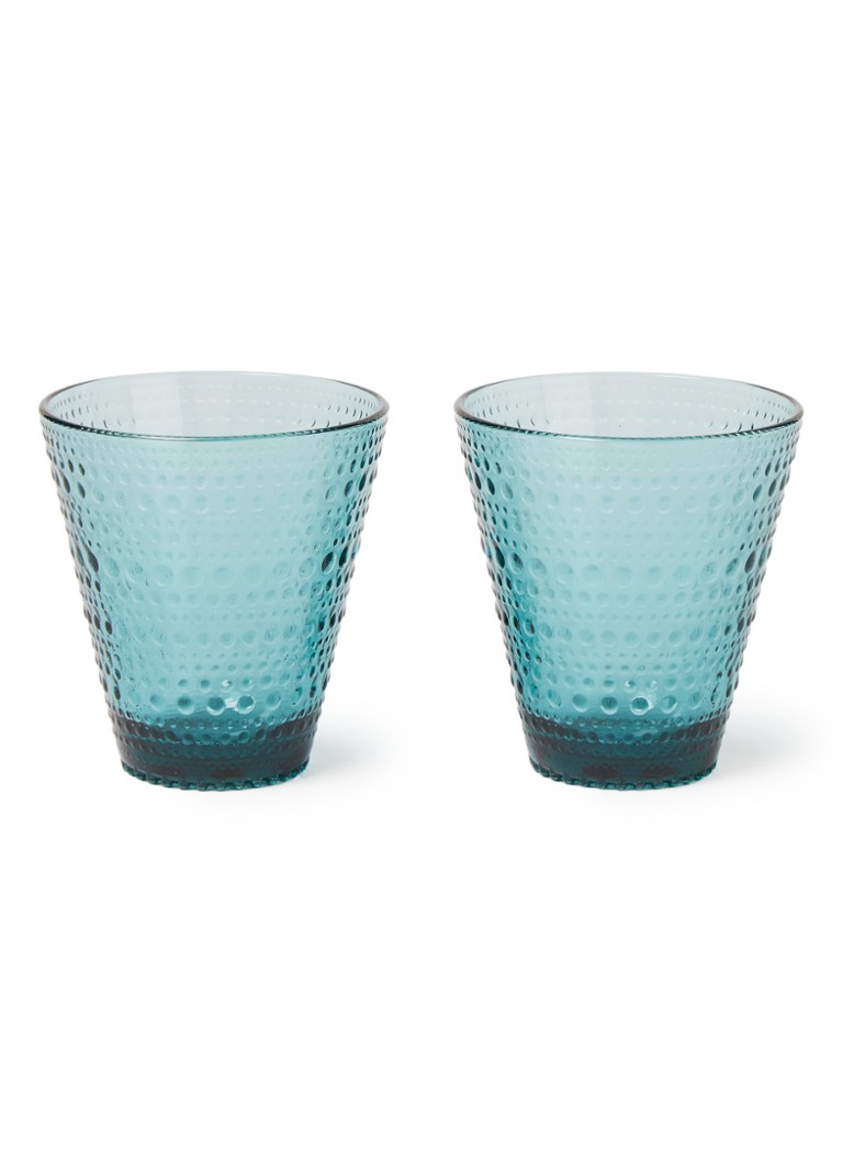 iittala - Drinkglas 30 cl set van 2 - lichtblauw