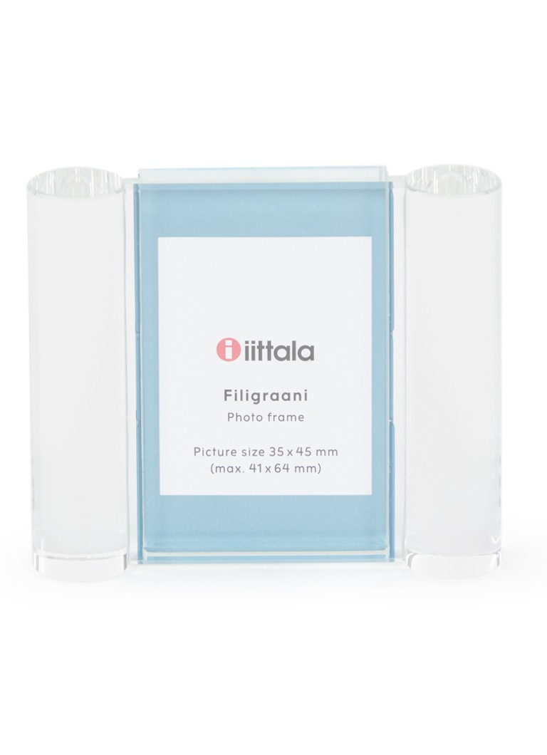 Iittala - Filigraani fotolijst 7,6 x 3 cm - Blauw
