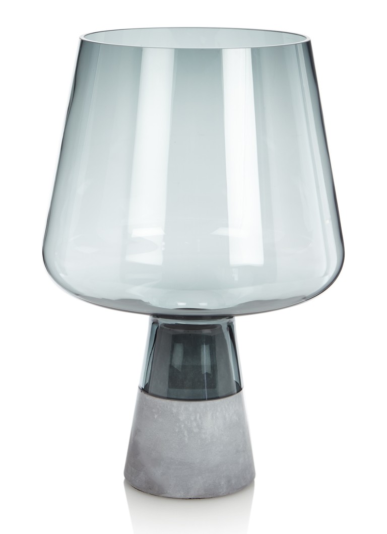 iittala - Tafellamp 38 x Ø25 cm - Grijs