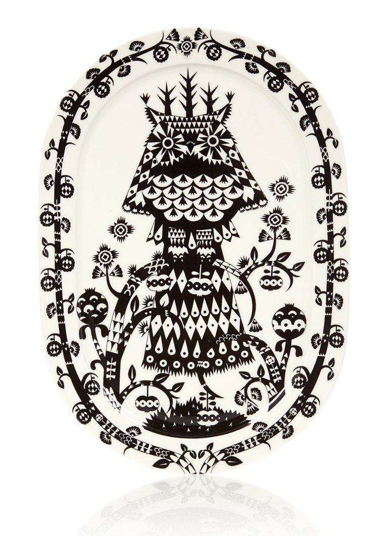 iittala - Taika serveerschaal 41 cm - Zwart