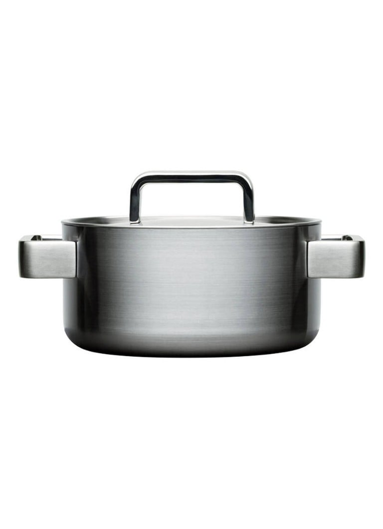 iittala - Tools kookpan met deksel Ø18 cm - Zilver