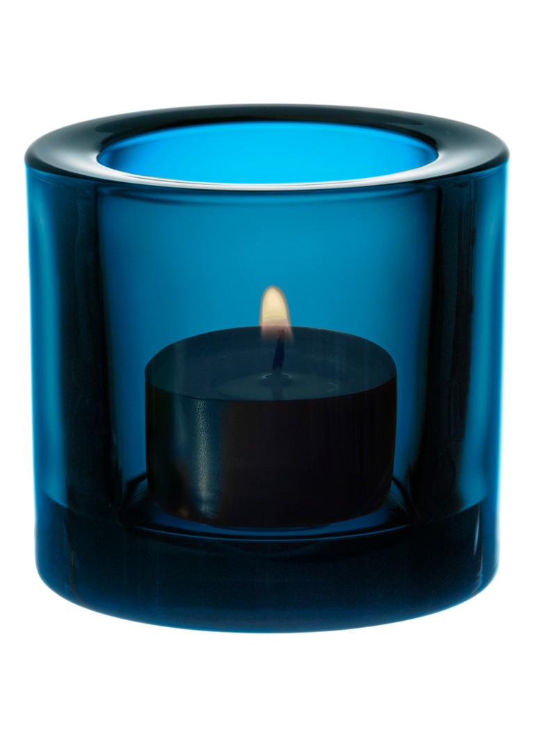 iittala - Waxinelichthouder 6 cm - Turquoise