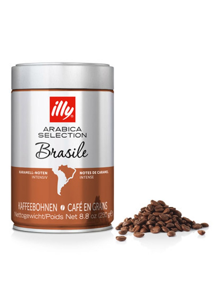 illy - Arabica Selection Brazilië koffiebonen 250 gram - null