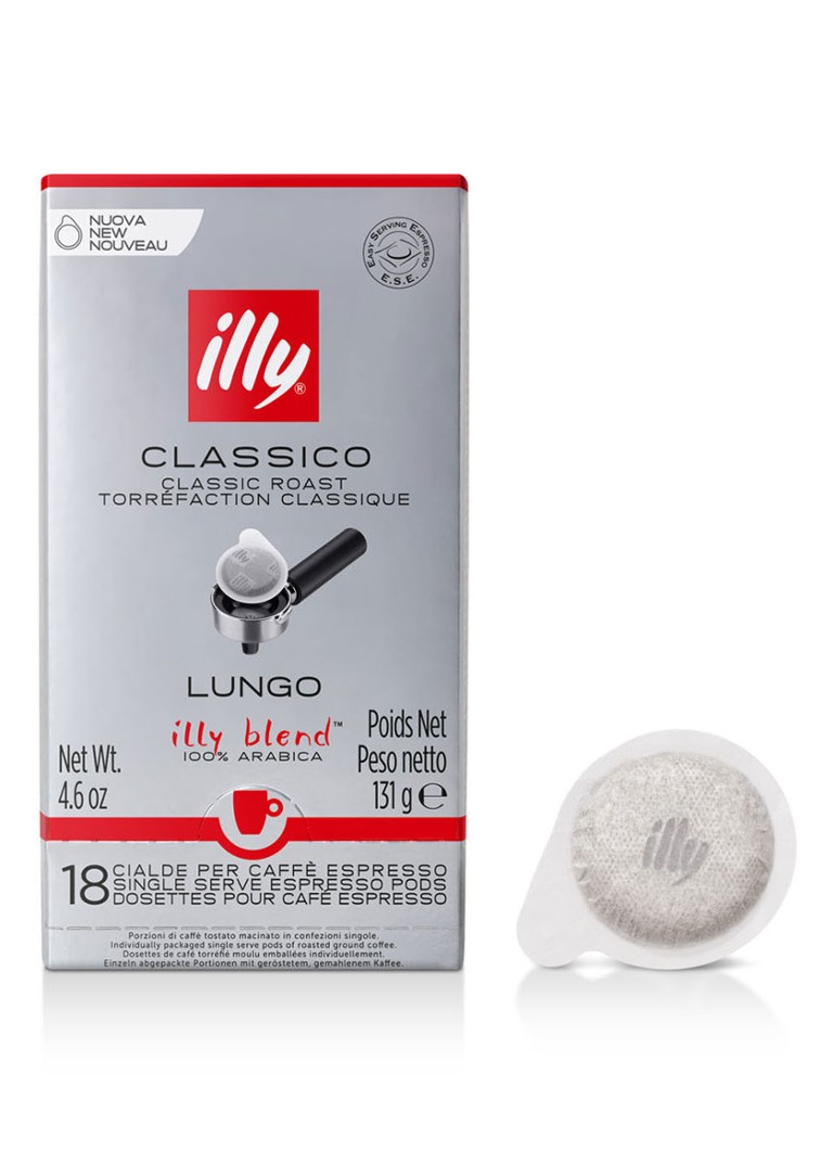 illy - Classico Lungo E.S.E. servings 18 stuks - null