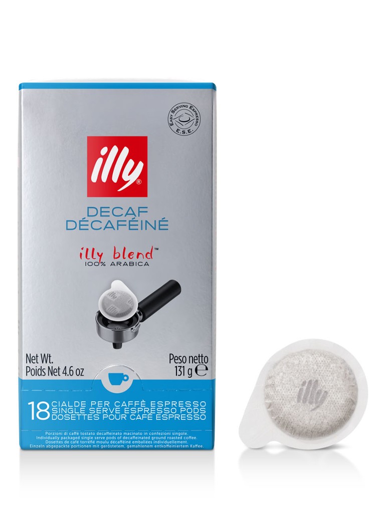illy - Decaf E.S.E. koffiecapsules 18 stuks - null