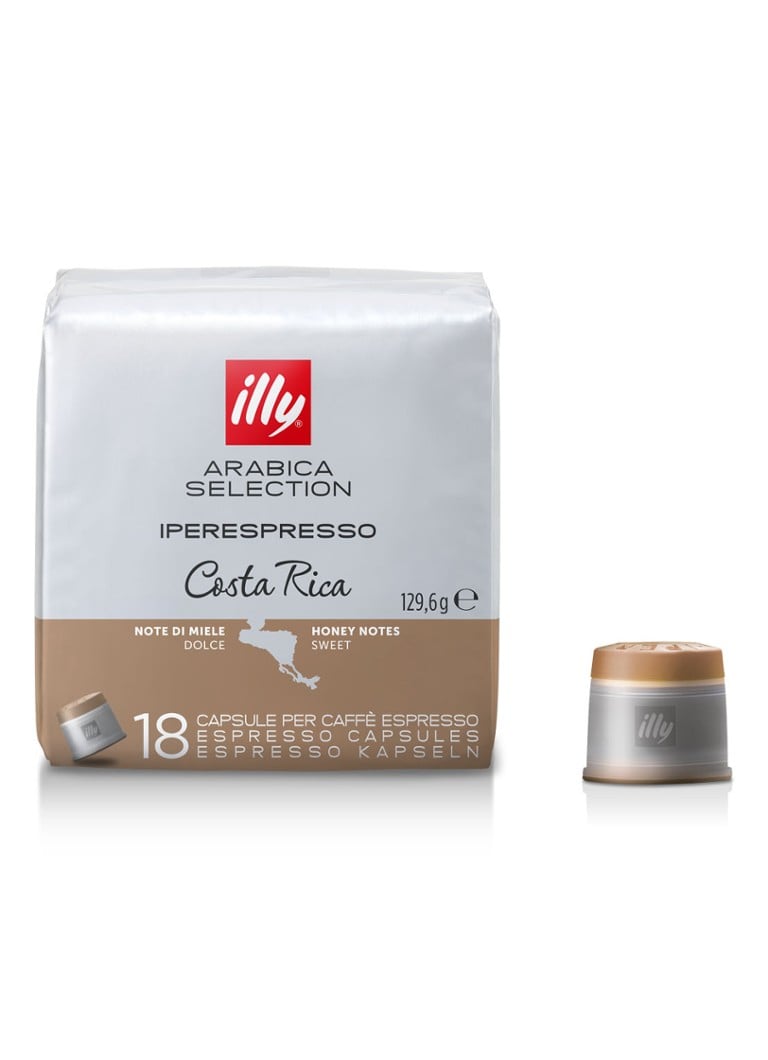 illy - Iperespresso koffiecapsules Arabica Selection Costa Rica 18 stuks - null
