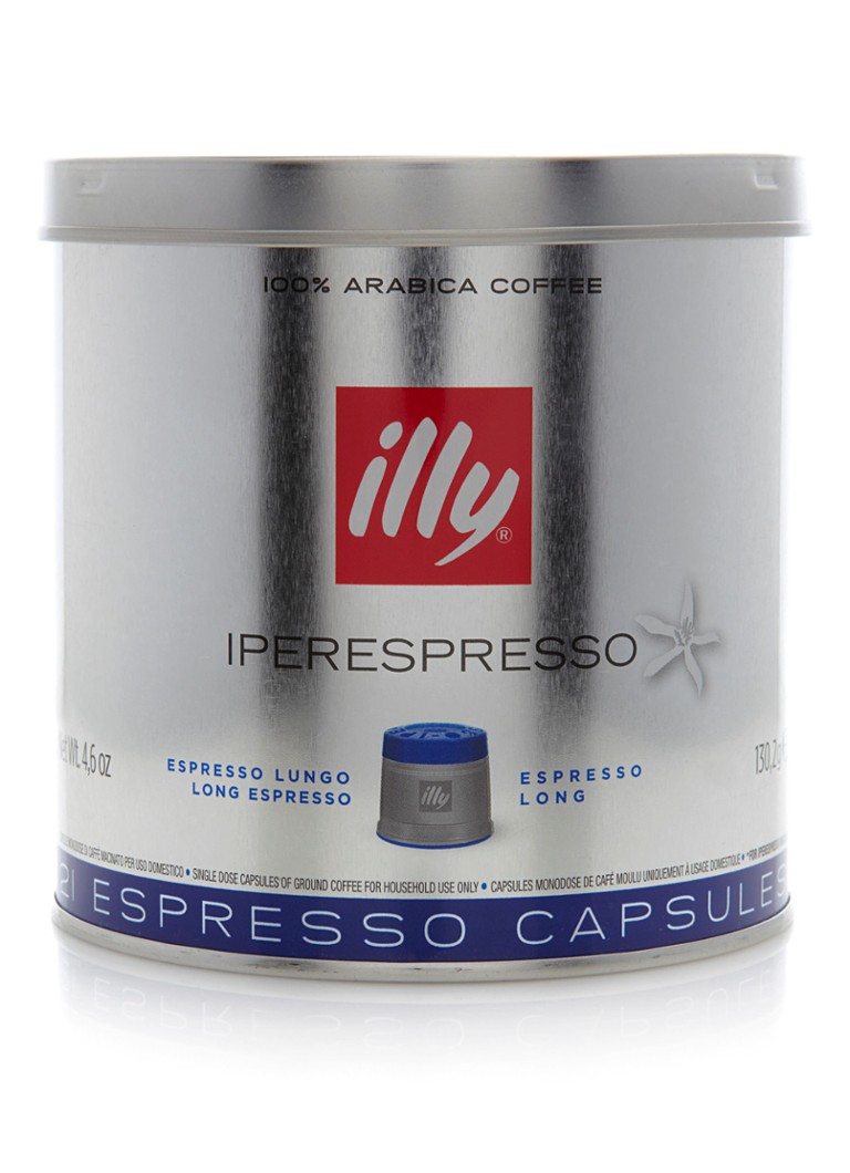 Illy Iperespresso Long Espresso Lungo Capsules 21 Stuks De Bijenkorf