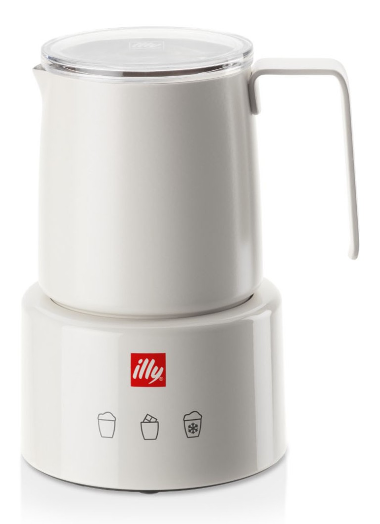 illy - Melkschuimer 250 ml - Wit