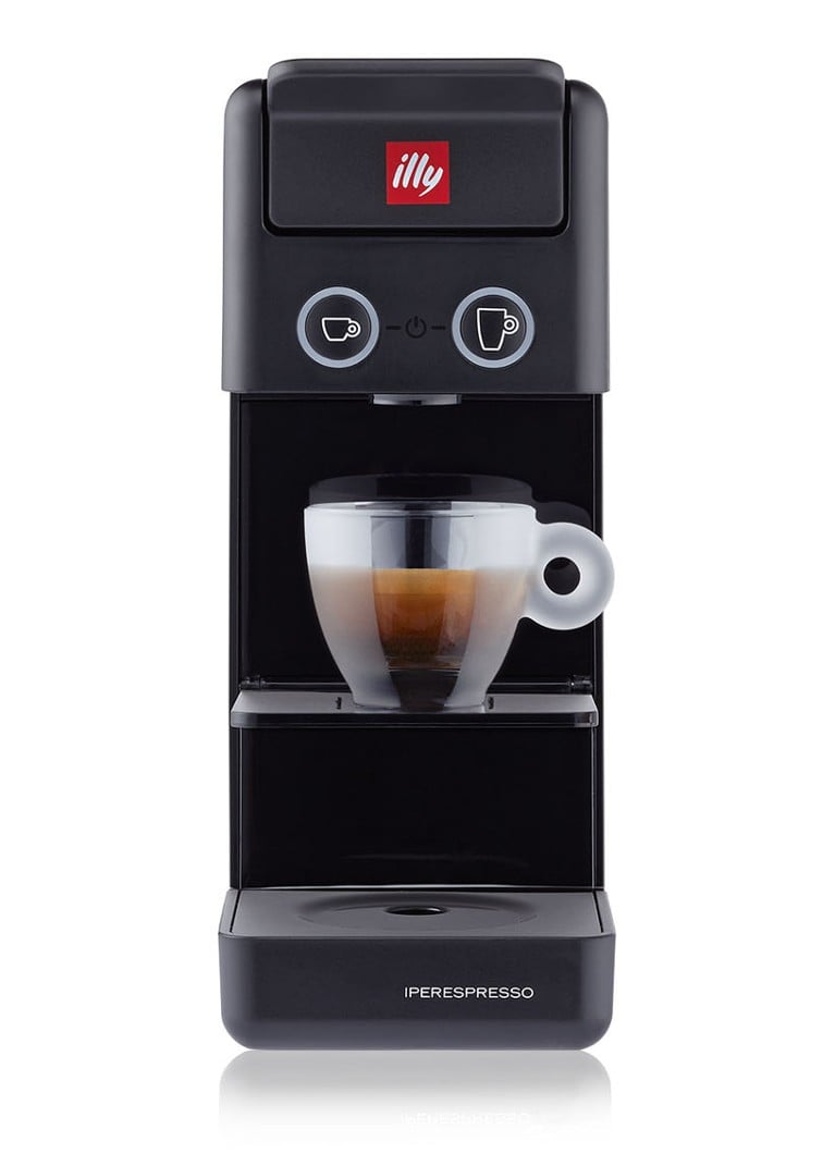 illy - Y3.3 iperEspresso espressomachine - Zwart