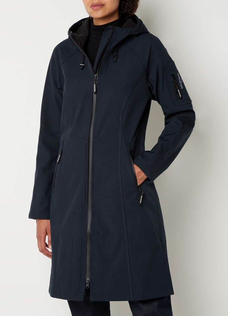 Waterdichte jas voor heren, regenjas voor outdoor-wandelingen, windjack