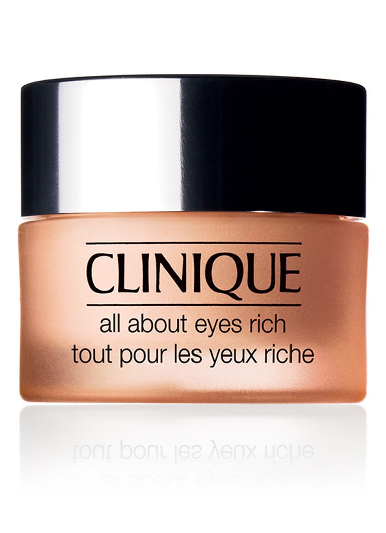 Clinique All About Eyes Rich - droge huid - oogcrème