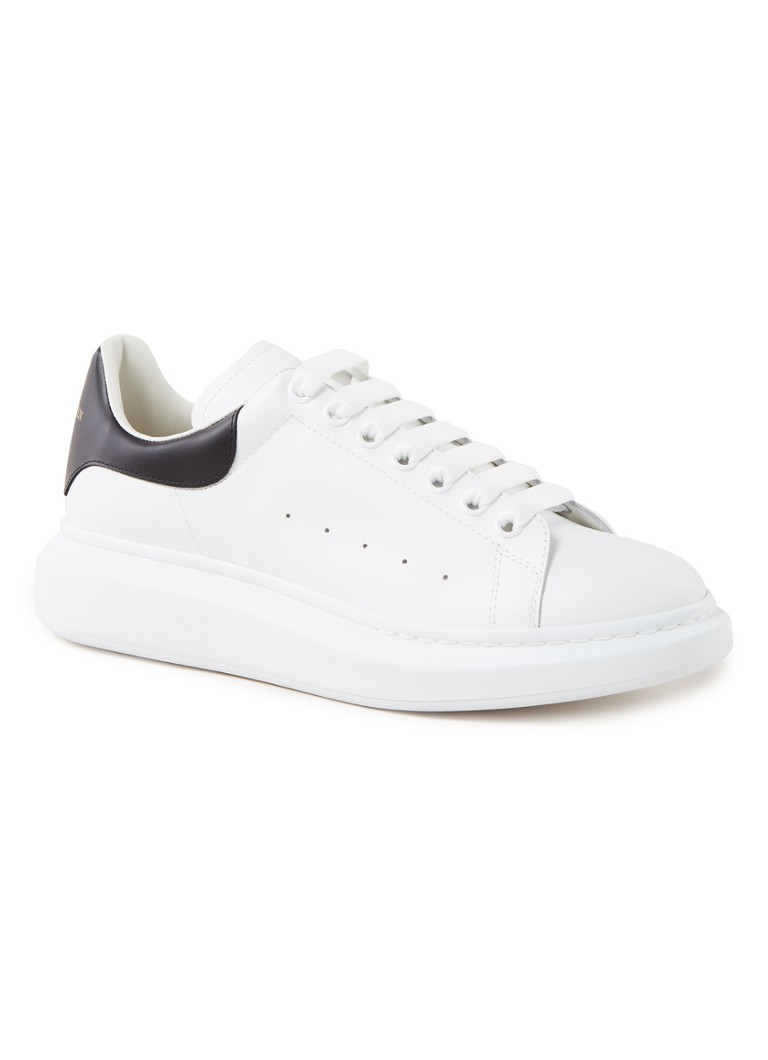 Alexander mcqueen Oversized sneaker van kalfsleer