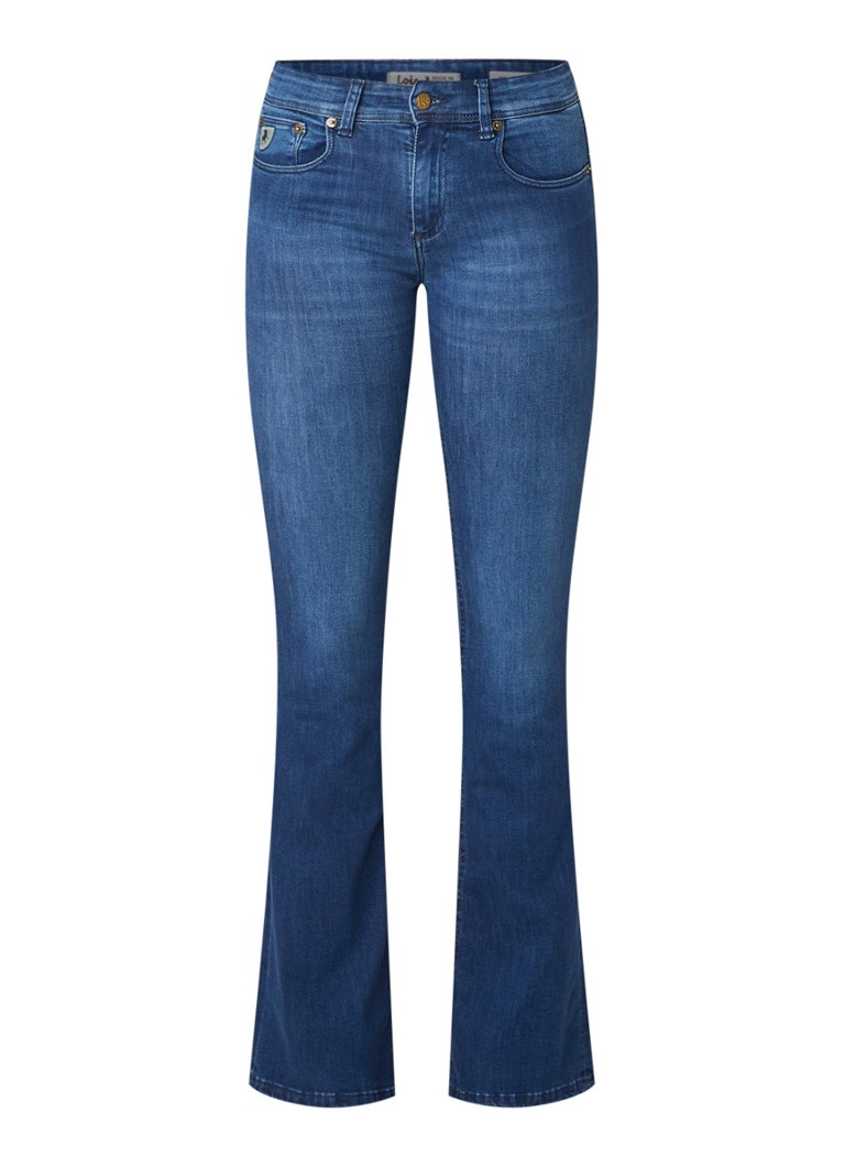 Lois Melrose high waist flared fit jeans