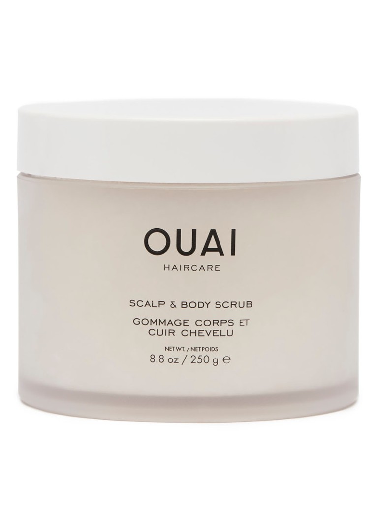OUAI Scalp & Body Scrub