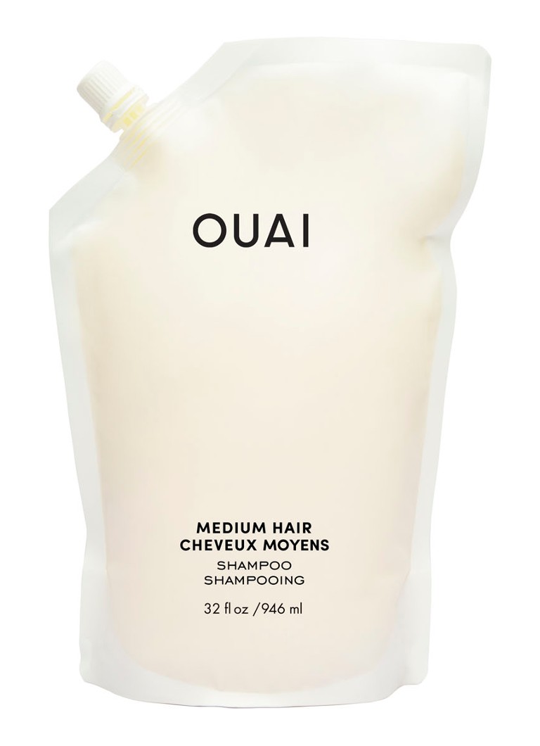 OUAI Medium Hair Shampoo – Refill