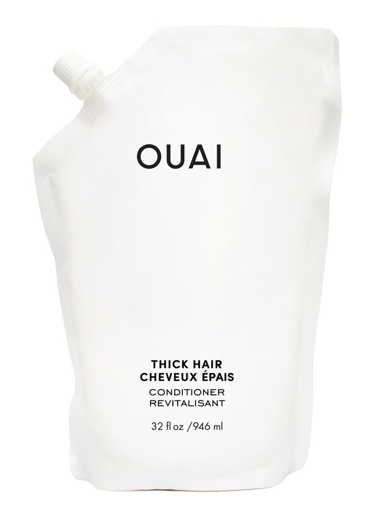 OUAI Thick Hair Conditioner – Refill