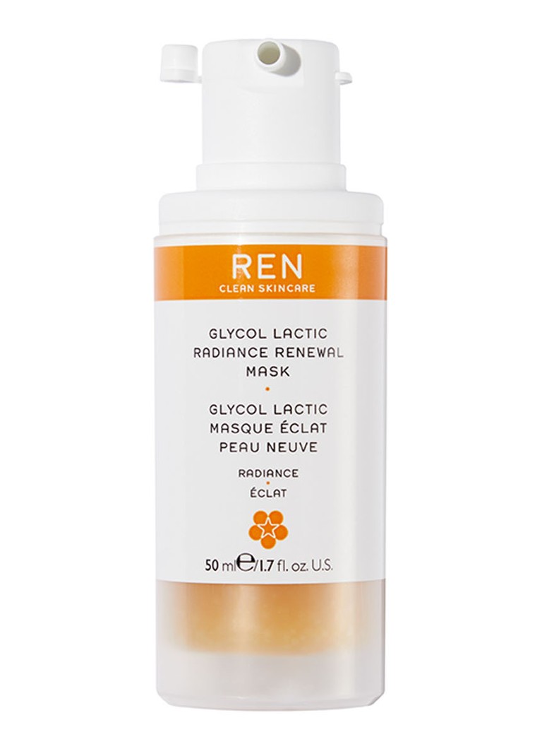 REN Glycol Lactic Radience Renewal Mask - gezichtsmasker
