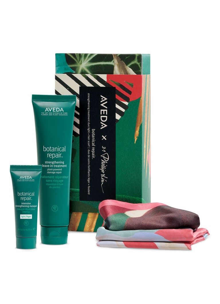 Aveda botanical repair™ Strengthening Treatment Duo Light + Hair Scarf