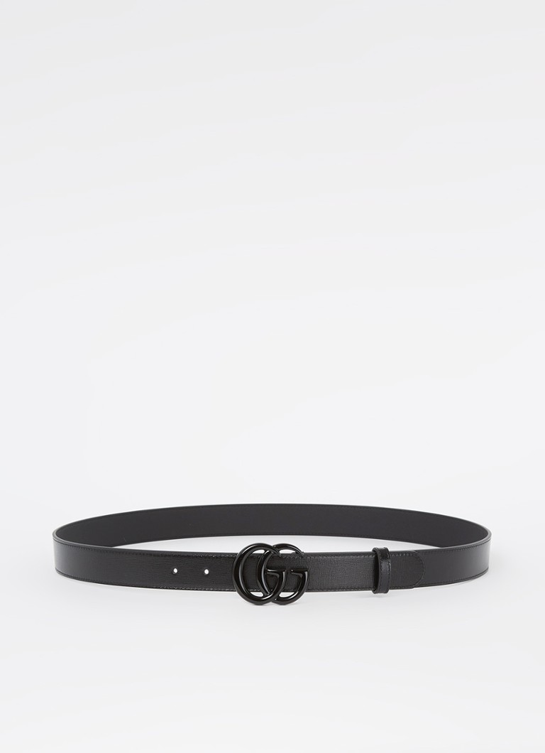 Absoluut Psychologisch kaart Op Sneakerplaats.com vind jij de goedkoopste Gucci Gucci Riem van leer met  logo