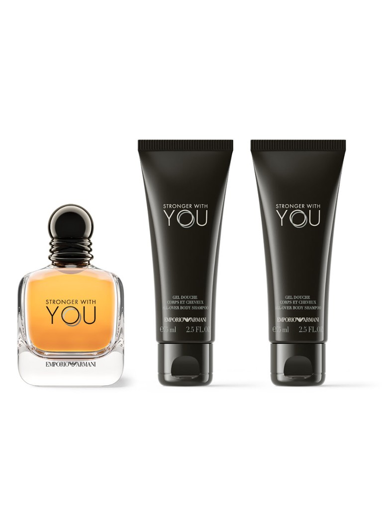 Armani Emporio Armani Stronger With You Set Eau de Toilette 50 ml