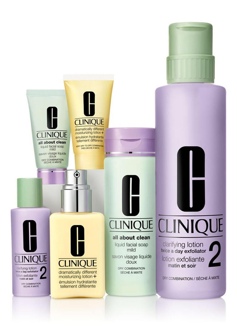 Clinique Great Skin Everywhere Skincare Set - Limited Edition gezichtsverzorgingsset
