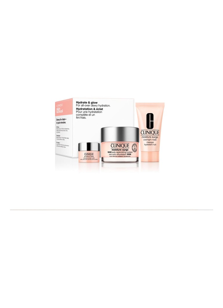 Clinique Moisture Surge Hydrate & Glow 100H Set