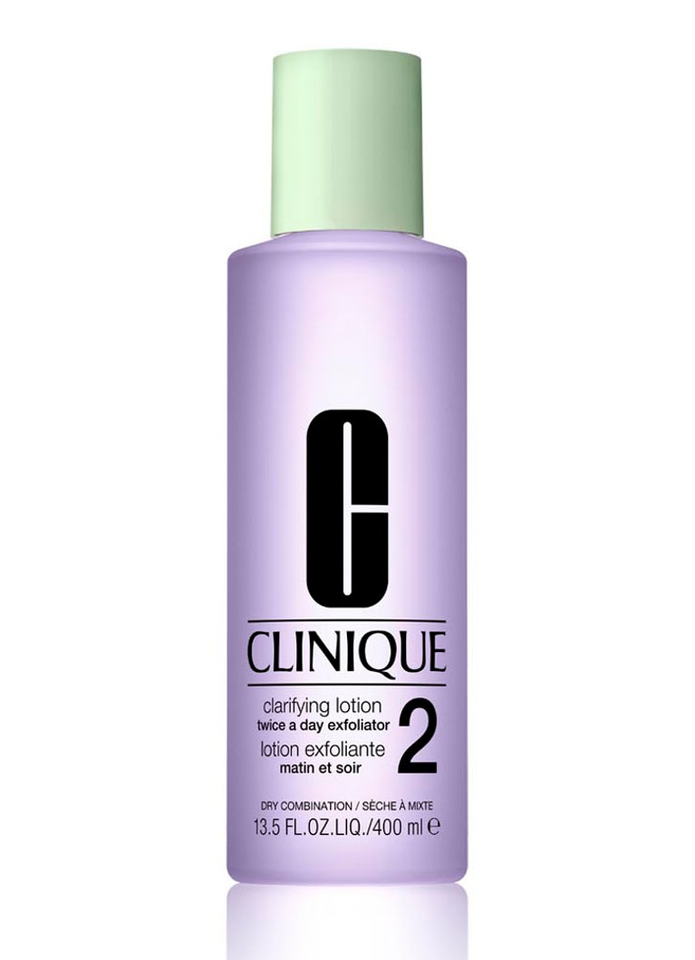 Clinique Stap 2: Exfoliëren - Clarifying Lotion huidtype 2 - droge/gemengde huid...
