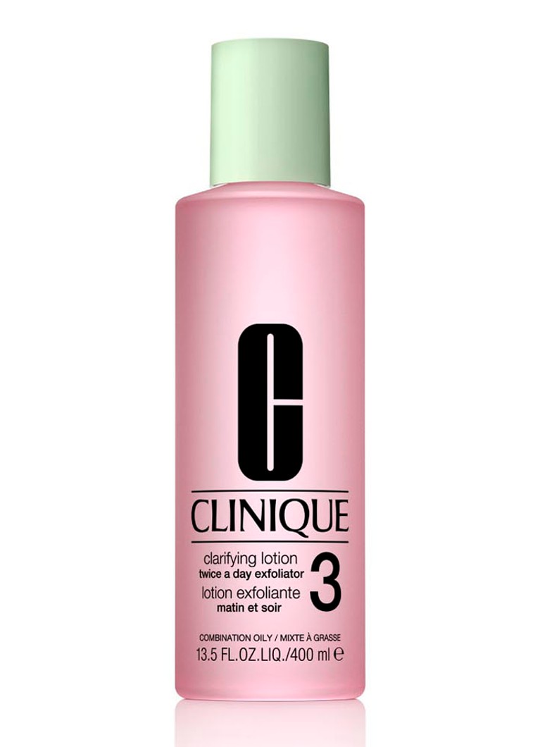Clinique Stap 2: Exfoliëren - Clarifying Lotion huidtype 3 - vette/gemengde huid...