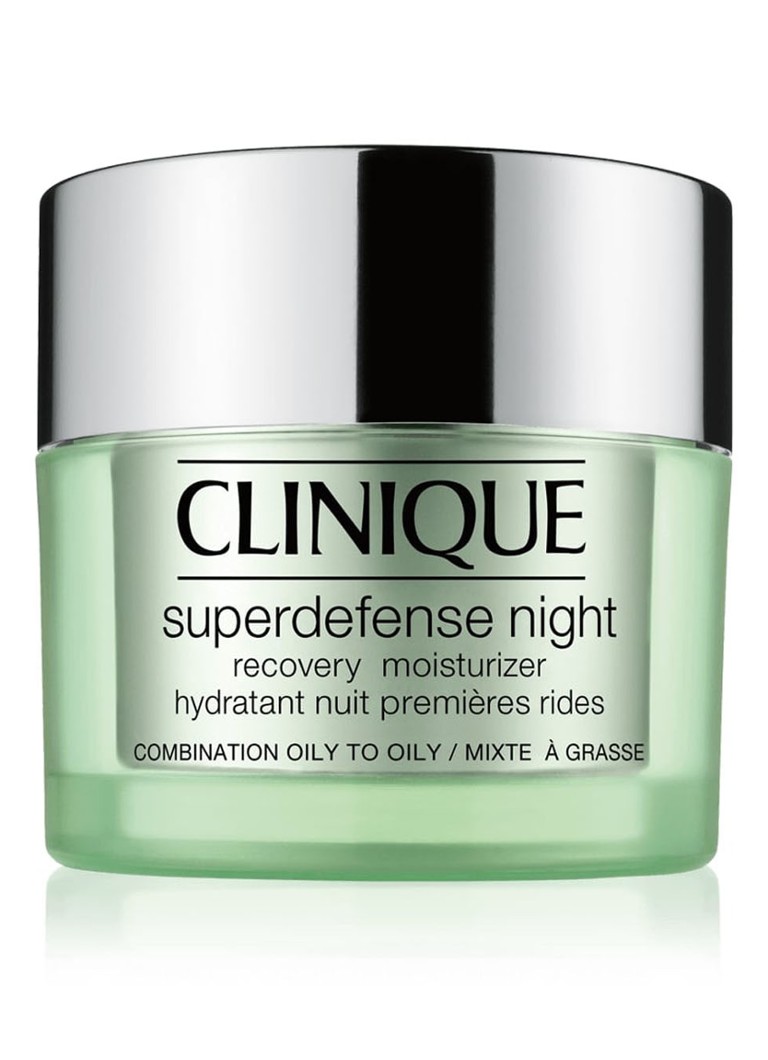 Clinique SuperdefenseTM Night Cream III/V - nachtcrème