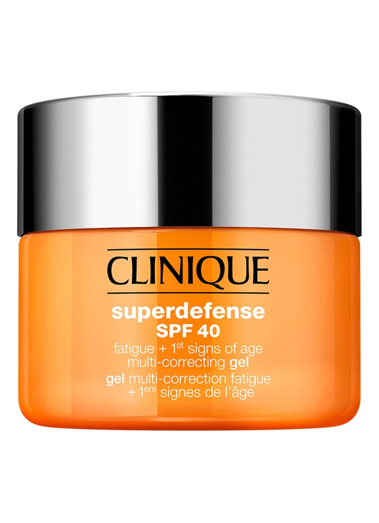 Clinique Superdefense SPF40 Multi-Correcting Gel - gezichtsgel