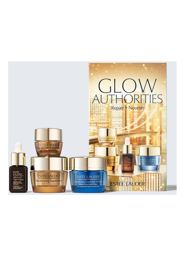 Estée Lauder Glow Authorities Repair + Nourish Skincare Set - verzorgingsset