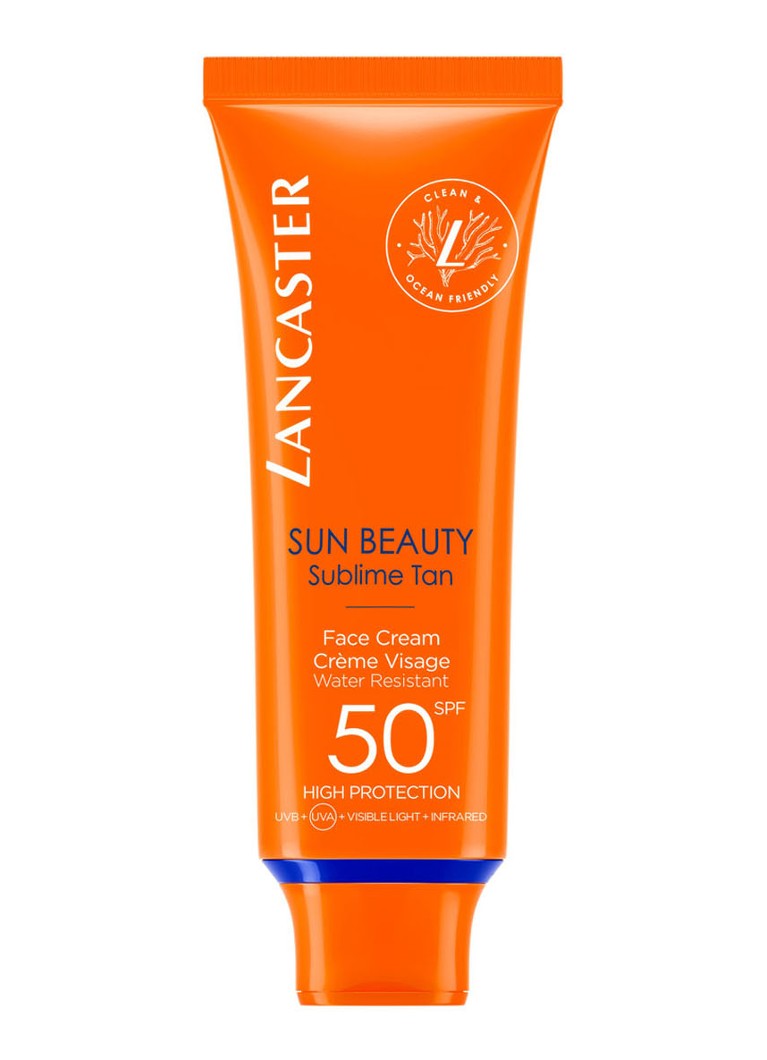 Lancaster Sun Beauty Face Cream SPF 50 - gezichtszonnebrandcrème
