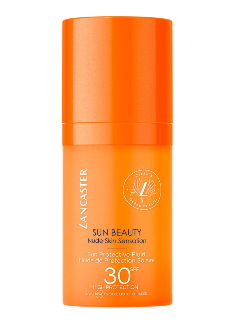 Lancaster Sun Beauty Sun Protective Fluid SPF 30 - zonnebrand