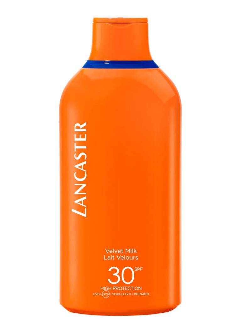 Lancaster Sun Beauty Velvet Milk SPF 30 - zonnebrand
