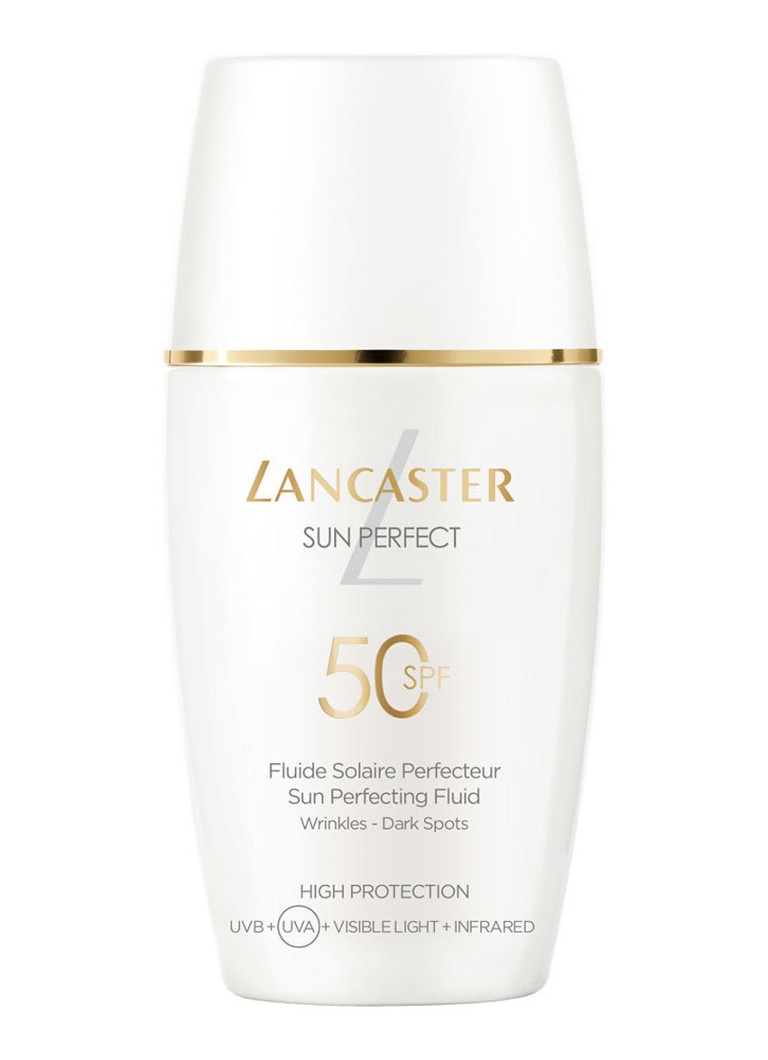 Lancaster Sun Perfect Sun Perfecting Fluid SPF50 - zonnebrand
