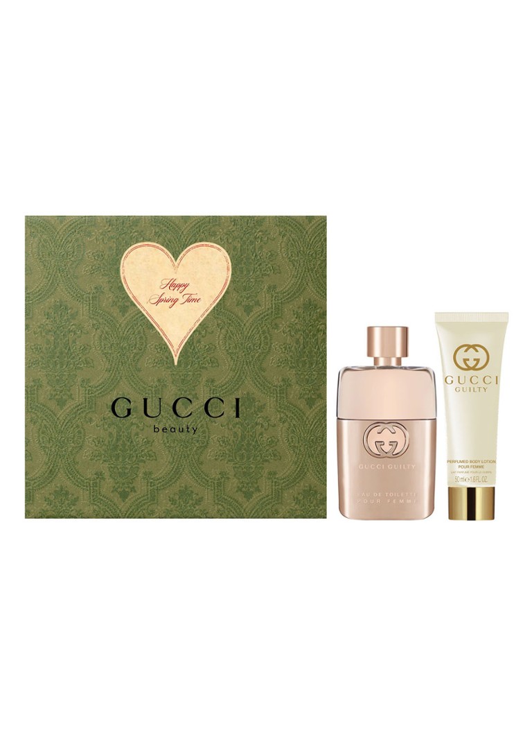 Gucci Gucci Guilty Pour Femme Eau de Toilette Spring Gift Set
