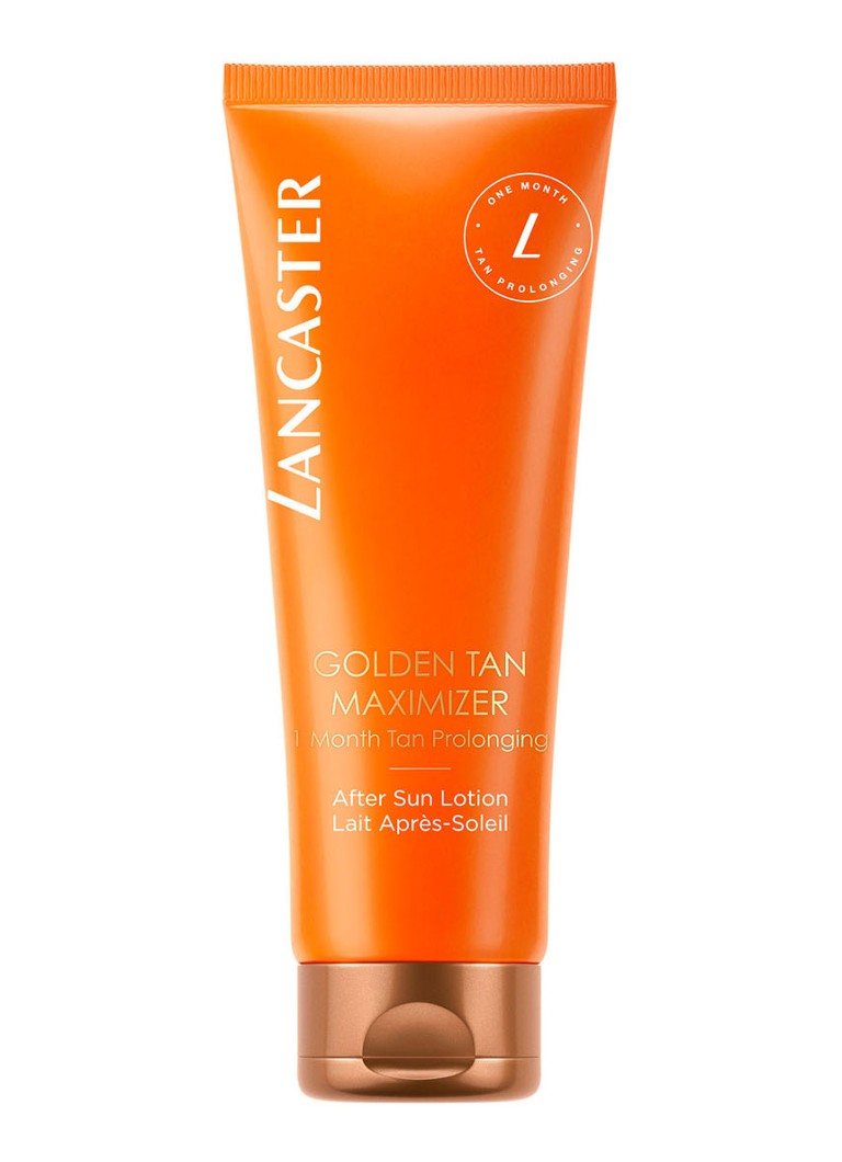 Lancaster Golden Tan Maximizer - bruinversnellende aftersun