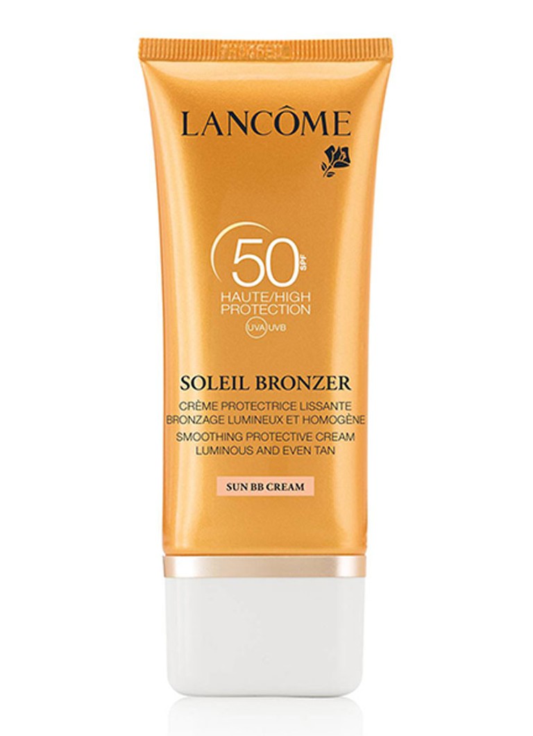 Lancôme Soleil Bronze SPF50 Smoothing Protective Cream BB Cream - getinte zonnebrandcrème