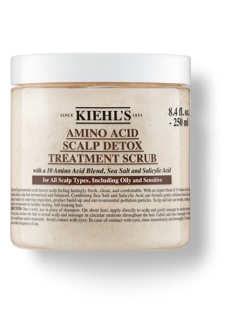Kiehl’s Amino Acid Scalp Detox Treatment Scrub