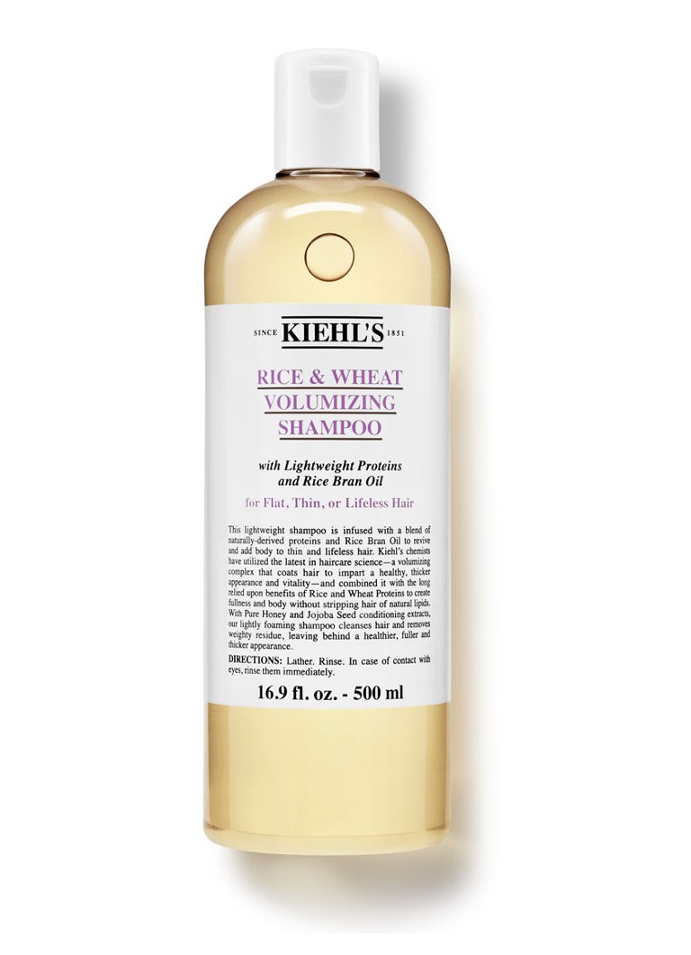Kiehl’s Rice and Wheat Volumizing