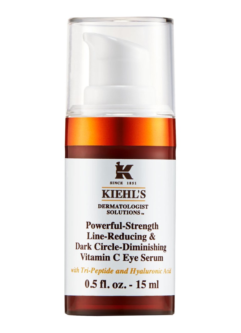Kiehl’s Powerful-Strength Line-Reducing & Dark Circle-Diminishing Vitamin C Eye Serum