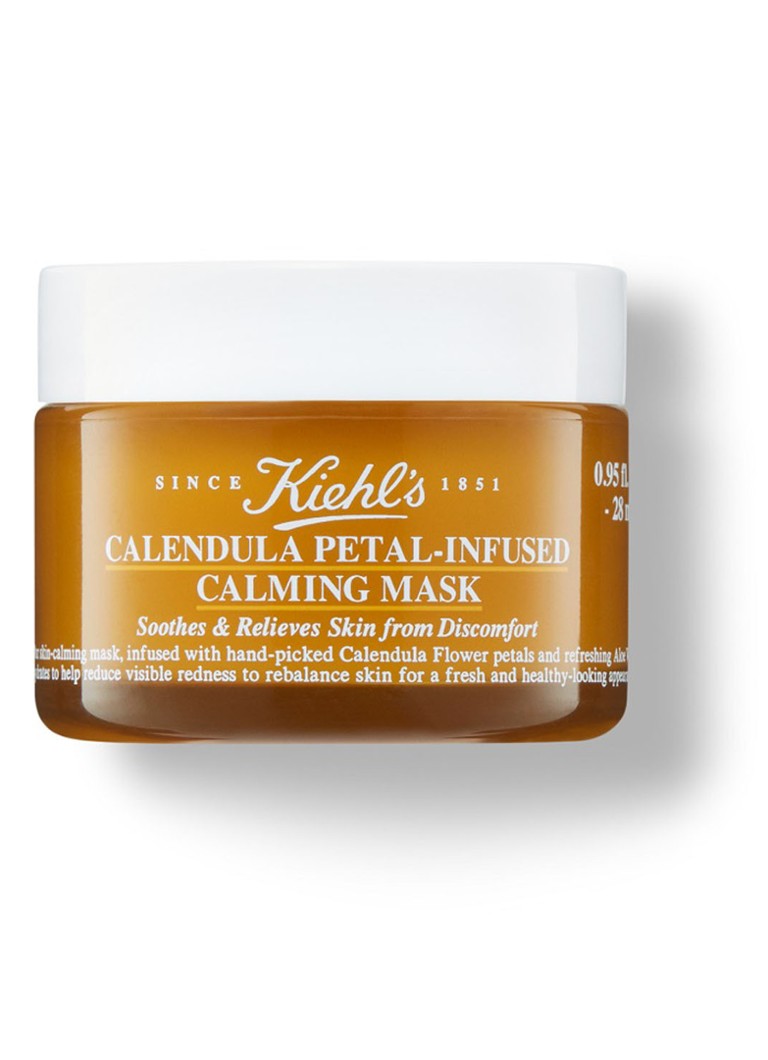 Kiehl's Calendula Petal-Infused Calming Mask - gezichtsmasker