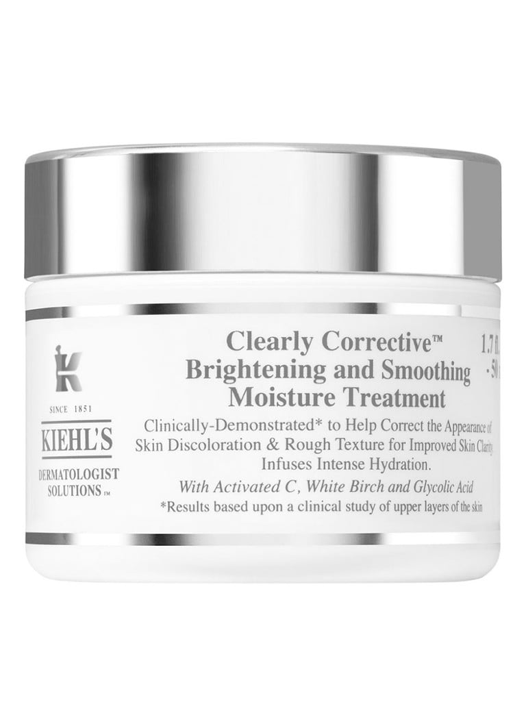 Kiehl’s Clearly Corrective Brightening Smoothing Moisture Treatment