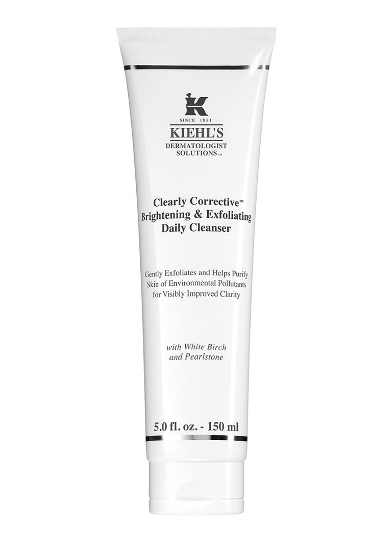 Kiehl's Clearly Corrective Brightening & Exfoliating Daily Cleanser - verhelderende scrub