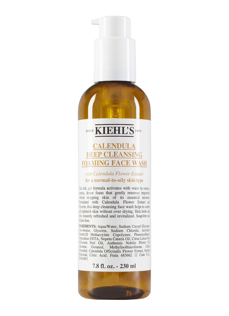 Kiehl’s Calendula Deep Cleansing Foaming Face Wash