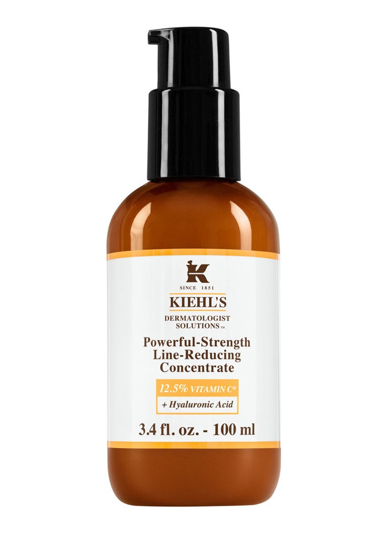 Kiehl's Powerful-Strength Line-Reducing Concentrate - serum