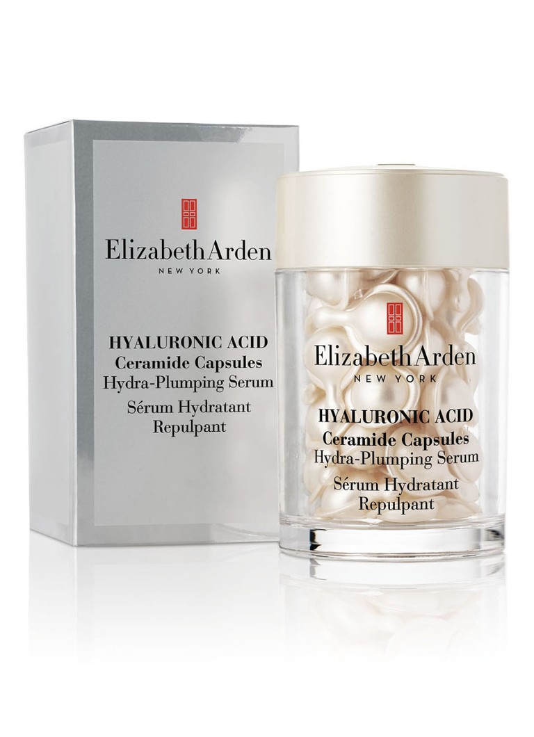 Elizabeth Arden Hyaluronic Acid Cermide Capsules Hydra-Plumping Serum - anti-aging serum capsules