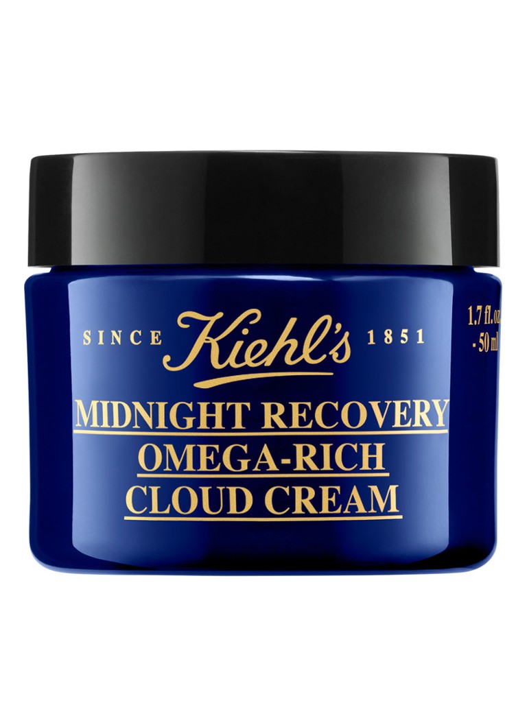 Kiehl's Midnight Recovery Omega Rich Cloud Cream - nachtcrème
